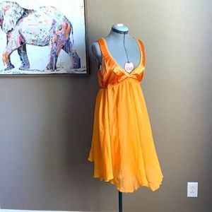 A.B.S by Allen Schwartz Golden Dress Size 4